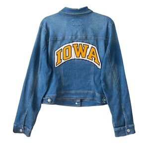 Iowa‎ Hawkeyes Denim Jacket